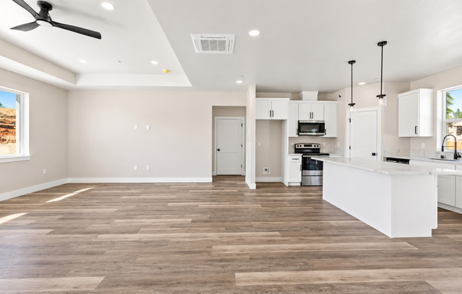BRAND-NEW 3 BED/ 2 BATH HOME - BE THE FIRST TO LIVE HERE!