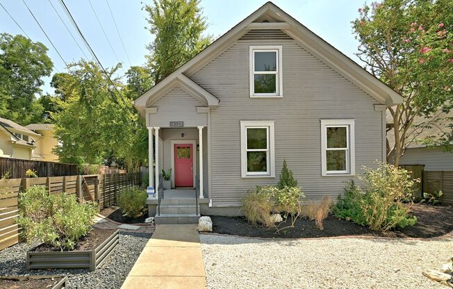 Gorgeous Renovated Hyde Park Home offering the perfect Work/Life Balance
