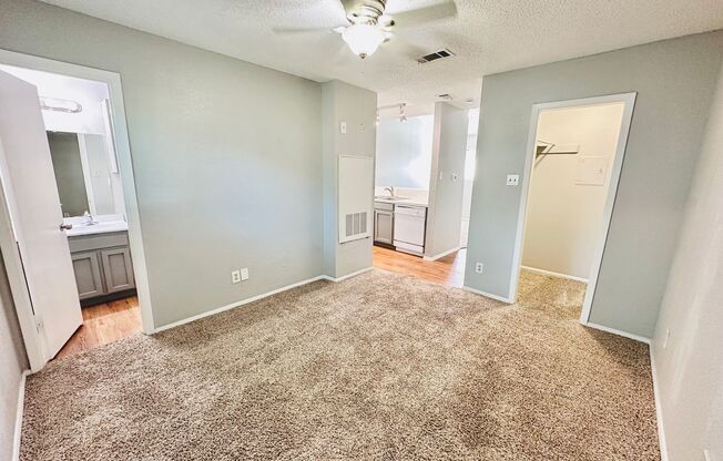 Studio, 1 bath, 500 sqft, $750, Unit 212