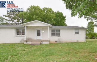 2 bedroom 1 bath duplex with washer/dryer hookups, lawncare included!