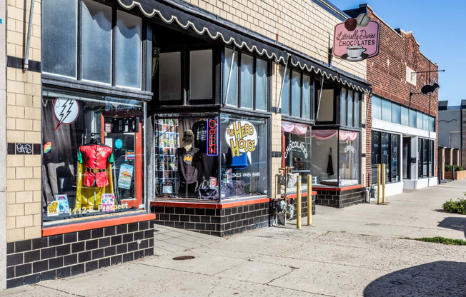 neighborhood stores at Edge 35, Indiana, 46203