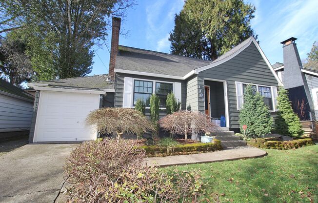 Spectacular 3 Bed English Tudor in the Perfect Sellwood-Moreland Location!
