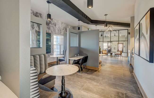 Resident coffee bar - Emmersyn at Lone Tree