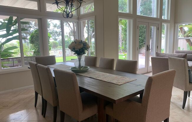 Furnished 4-bedroom & Office, 3.5 bath home