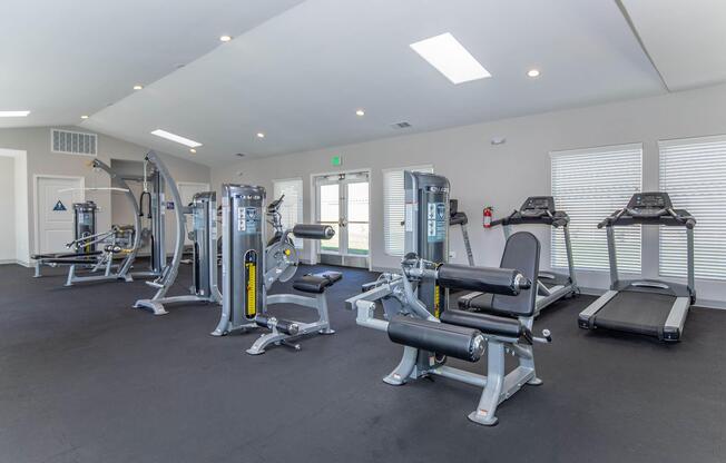 a room filled with lots of furniture