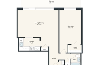 Partner-provided photo for $1517 unit