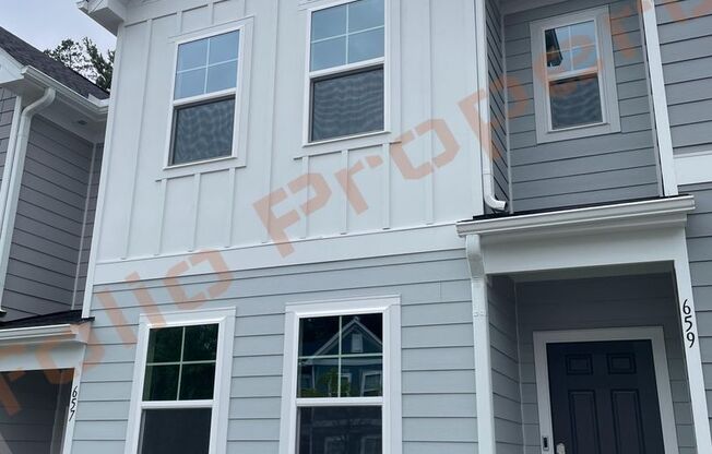 Brand New 2BR/3BA Townhome in Prime Apex Location – The Park at Wimberly
