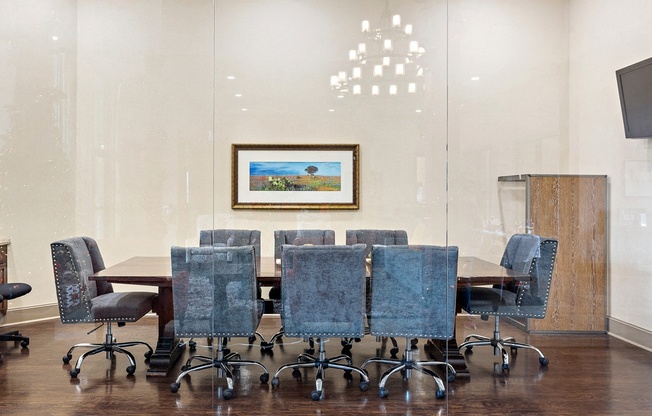 Hold a meeting in the community board room! at The Fairways at Star Ranch, Hutto, 78634
