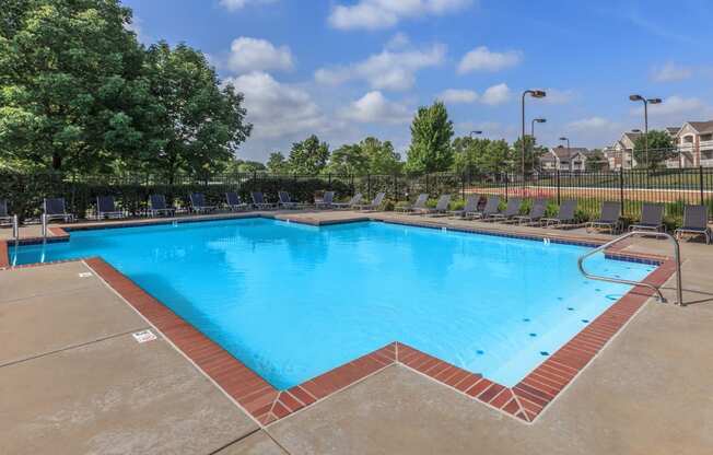 Pool at Stonebriar Woods Apartments, Overland Park, Kansas