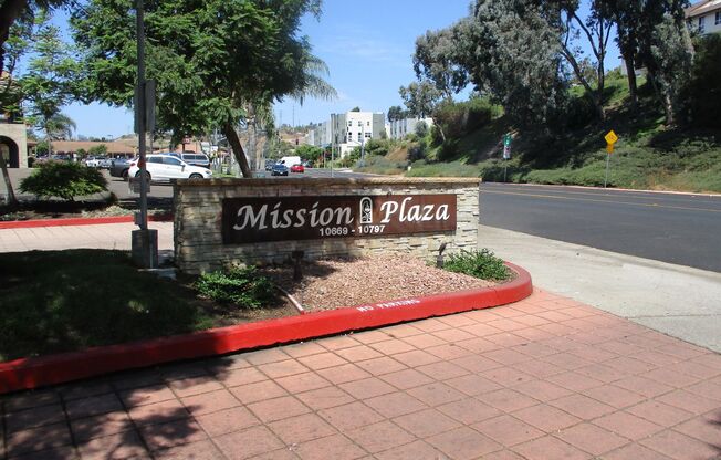 Desirable Mission Plaza Updated 1 Bedroom 1 Bath 2nd Floor Condo