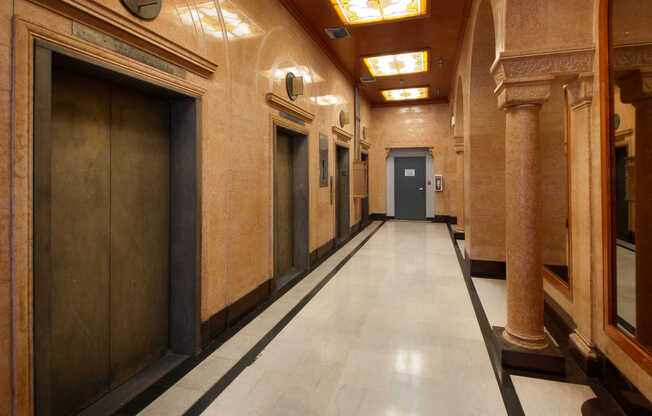 Art-Deco Styled Lobby