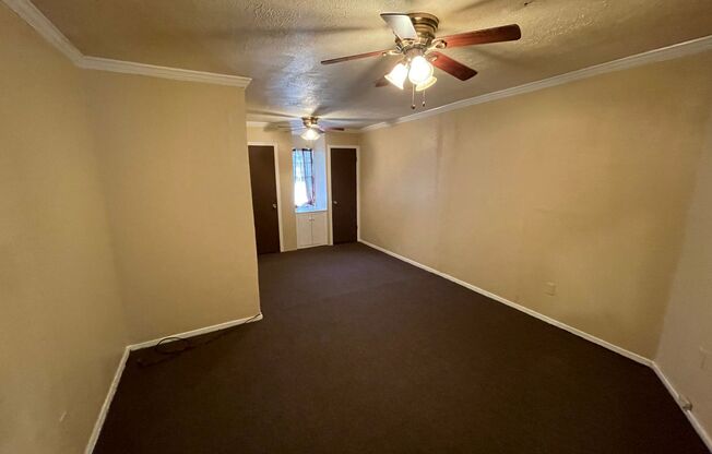 Large brick home - move in ready. Spacious den!