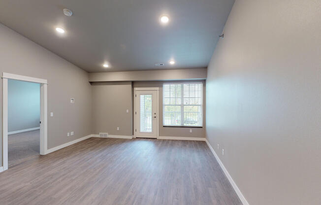 image of living room, empty