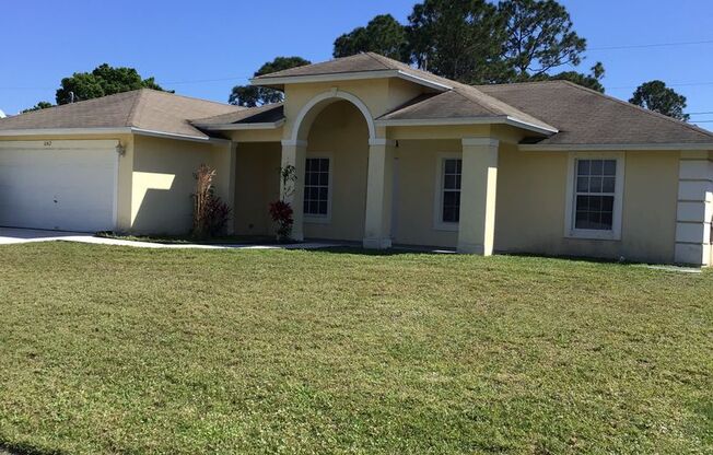 3 BEDROOM RENTAL HOME AVAILBLE NOW