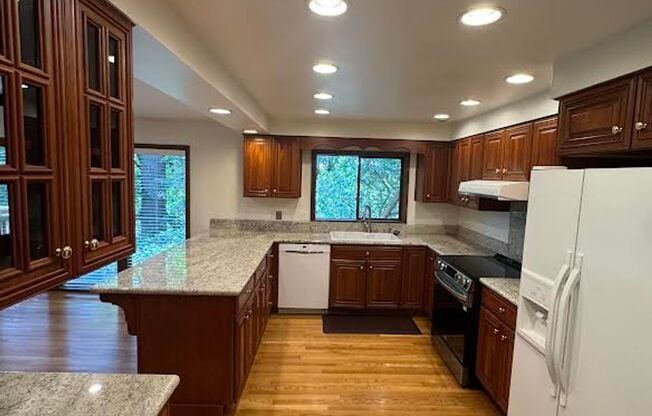 Beautifully Updated Lake Oswego Home with Wonderful Outdoor Living Space