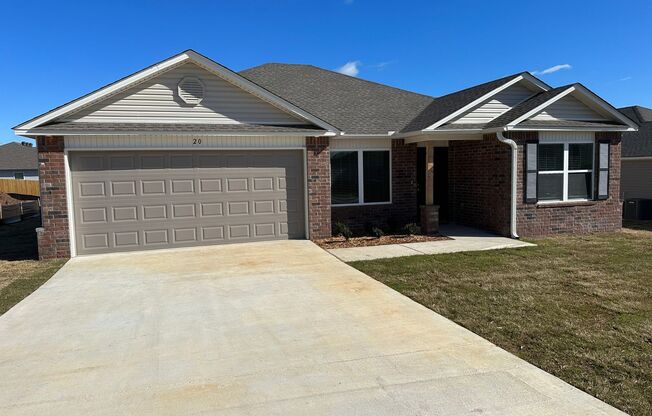 BRAND NEW Four Bedroom | Two Bath Home in Stagecoach Meadows