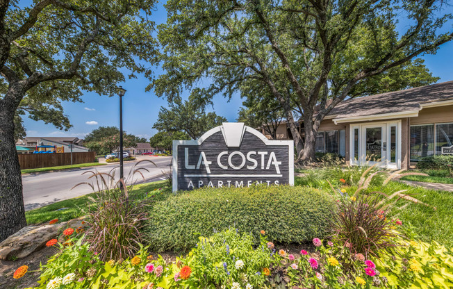 La Costa: Signage, at Westdale Hills, TX