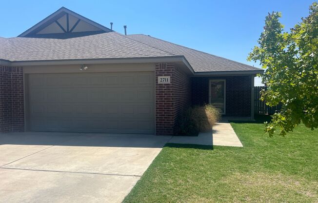 3 bedroom 2 bathroom 2 car garage in Cooper ISD