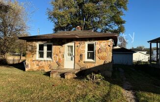 Adorable Stone 1 Bedroom Home Available!