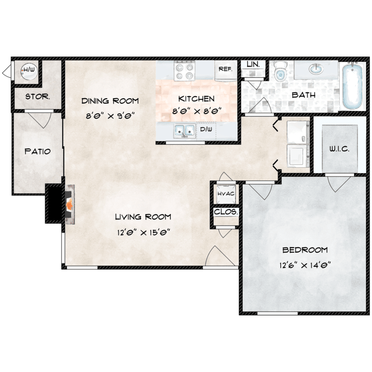 Home - Audubon Court Apartments - Fresno, CA