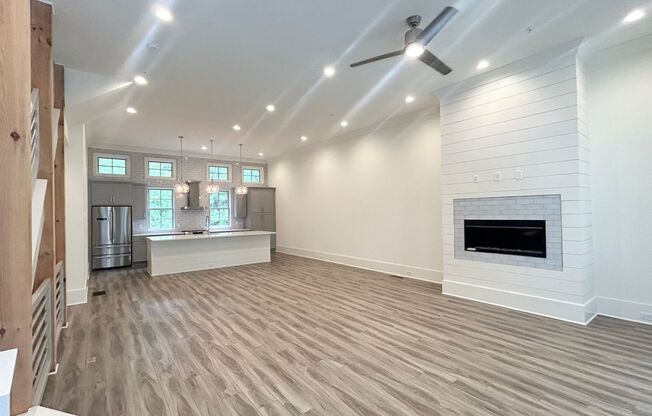 Executive Alpharetta Townhome in Folia Old Milton, Modern Farmhouse Design, Move In Ready!