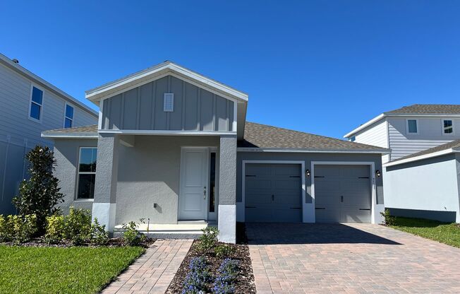 Brand NEW 4 bedroom 2.5 bath home in amazing location with community amenities and so much more!