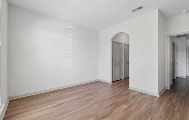 Bedroom with Hard Surface Flooring