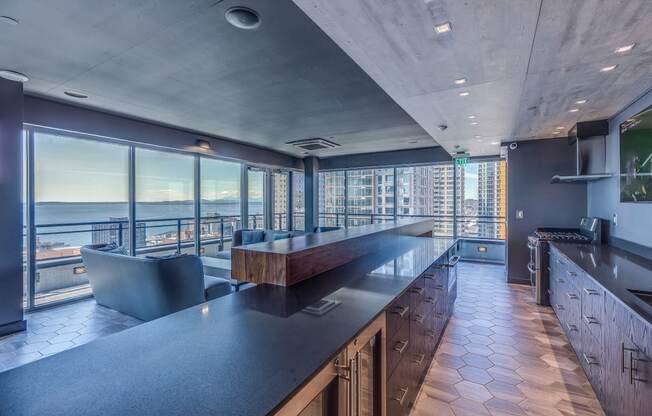 O2 Apartments Kitchen and Dining Area