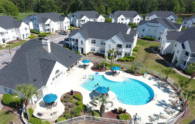 Aerial of  Apartments in Myrtle Beach SC