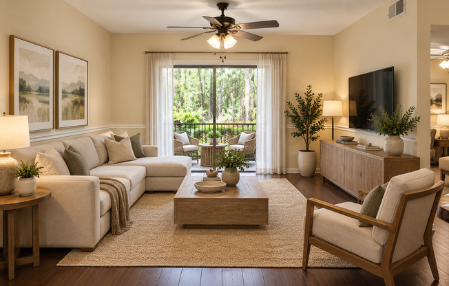 Beautiful 2/2 Conservation View Condo at The Crest close to UCF and Valencia College.