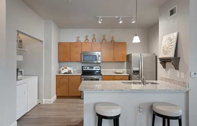 Corbin Greens Apartments interior kitchen
