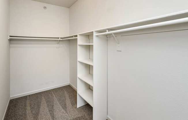 Walk-In Closet at Autumn Grove Apartments, Omaha, NE, 68135