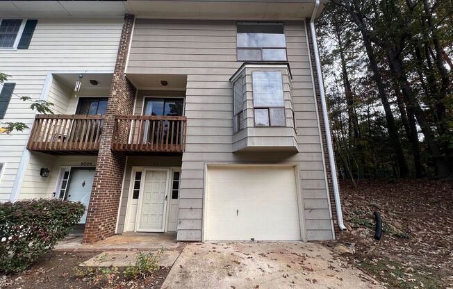 Charming 3BD, 2.5BA Raleigh Townhome In a Prime Location Only 5 Minutes from North Hills, Within an HOA Community