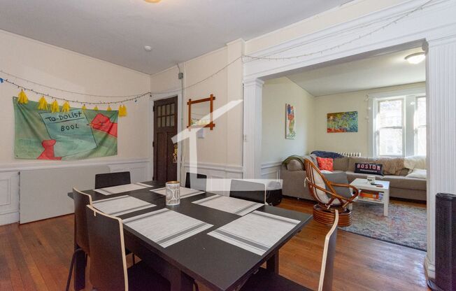 BEST Student Friendly Big Bed Near BU Campus ! Desirable Saint Paul Street!  Heat & HW Inc and Cat Friendly