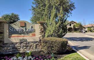 Property Signage at Stone Lake, Texas, 75050