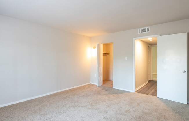 Another shot of bedroom in a Stratford Hills Garden Unit