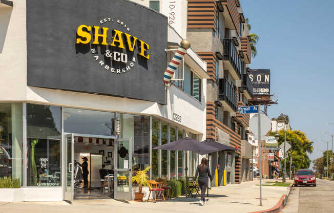 Surrounded by an incredible variety of retail and dining spots.
