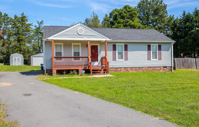 Charming Ranch Home in Bailey Ridge Estates!