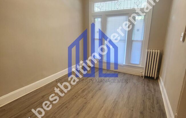 Spacious 3 Bedroom in West Baltimore