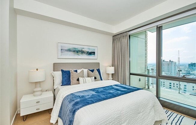 1 bed, 1 bath, 711 sqft, $3,200, Unit 2411