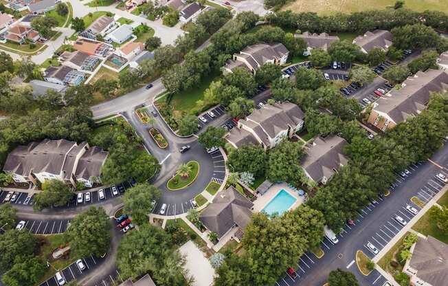 Aerial View of Carrington