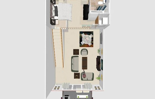 1 bed, 1.5 baths, 810 sqft, $1,480, Unit 290-309