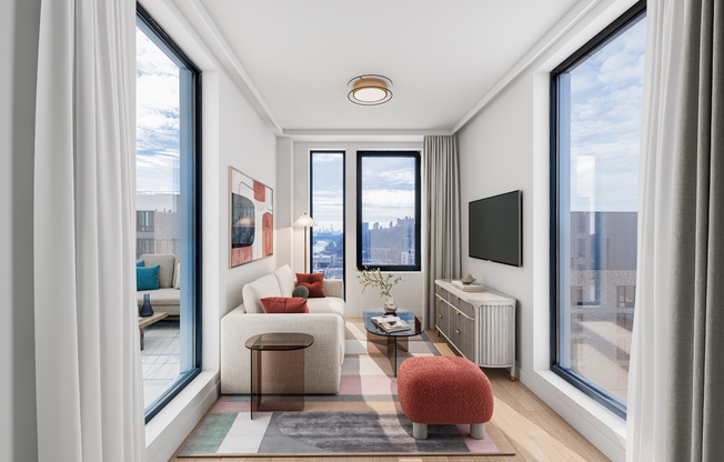 2 beds, 2 baths, $3,643, Unit 5-Q