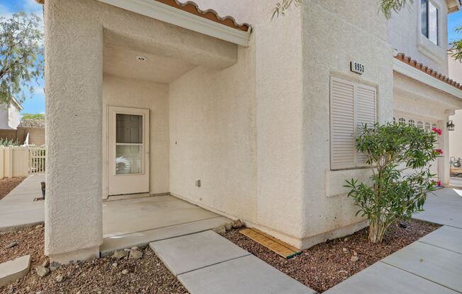 Gorgeous home with new flooring throughout and a Community Pool!