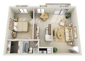 Partner-provided photo for $1028 unit