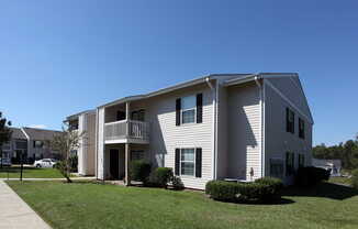 autumn chase apartment building with private deck or patio