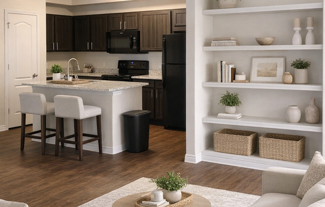 1 bed, 1 bath, 1,038 sqft, $1,547, Unit 1234