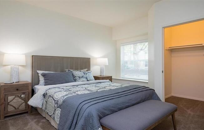 Village at Main Street | Bedroom with Ample Closet