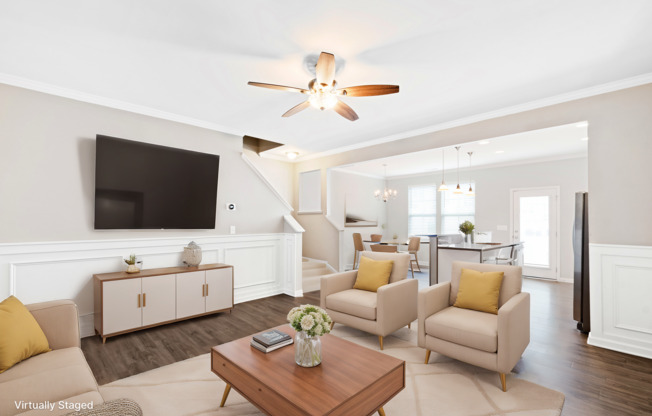 Modern Elegance in Brightleaf: 3-Bedroom Townhouse with Amenities Galore