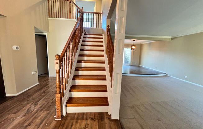 On Quiet Cul De Sac: 4 Bedroom 2.5 Bath Two Story Pool Home,